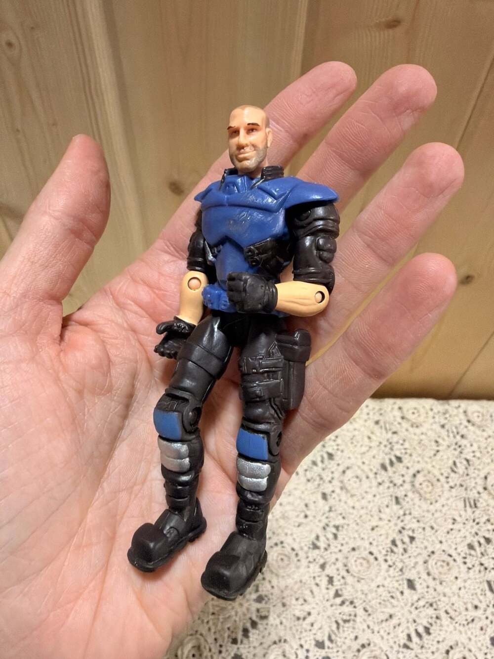 Lanard The Corps Covert Command Connor Boulder Bradic Action Figure